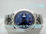 Best Replica Rolex Datejust Blue Dial SS Case Watch 40mm
